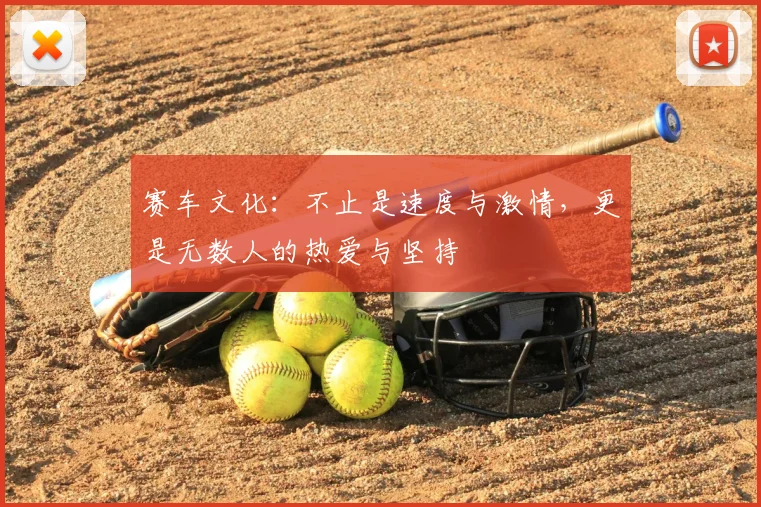 赛车文化：不止是速度与激情，更是无数人的热爱与坚持